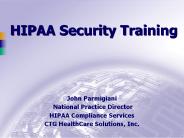 HIPAA Security Training