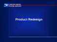 Product Redesign PowerPoint PPT Presentation