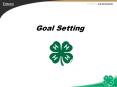 Goal Setting PowerPoint PPT Presentation