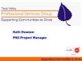 Supporting Communities to Grow PowerPoint PPT Presentation