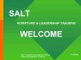 SALT SCRIPTURE PowerPoint PPT Presentation