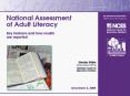 What is the 2003 National Assessment of Adult Literacy NAAL PowerPoint PPT Presentation
