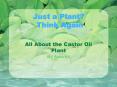 Just a Plant Think Again PowerPoint PPT Presentation