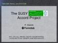 The SUSY Accord Project PowerPoint PPT Presentation