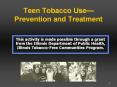 Teen Tobacco Use PowerPoint PPT Presentation