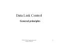 Data Link Control PowerPoint PPT Presentation