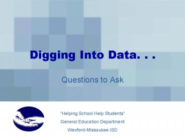 presentation player overlay