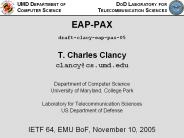 EAP-PAX draft-clacy-eap-pax-05