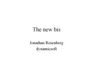 The new bis