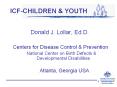 ICF-CHILDREN PowerPoint PPT Presentation
