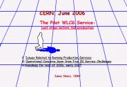 CERN, June 2006