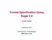 Verification Technologies