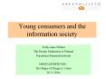 Young consumers and the information society PowerPoint PPT Presentation