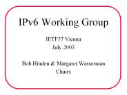 IPv6%20Working%20Group