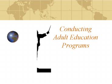 presentation player overlay