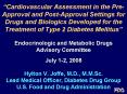 Cardiovascular Assessment in the PreApproval and PostApproval Settings for Drugs and Biologics Devel PowerPoint PPT Presentation