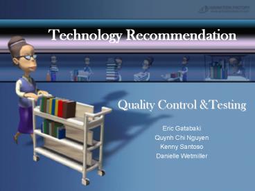 Technology Recommendation