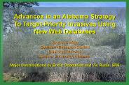 Advances in an Alabama Strategy