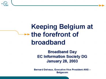 Broadband Day