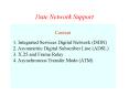Date Network Support PowerPoint PPT Presentation