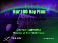 Darren Entwistle Member of the TELUS Team PowerPoint PPT Presentation