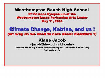 EARTHQUAKE LOSS ESTIMATION FOR THE NEW YORK CITY AREA