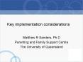Key implementation considerations PowerPoint PPT Presentation
