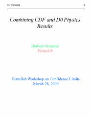 Combining CDF and D0 Physics Results
