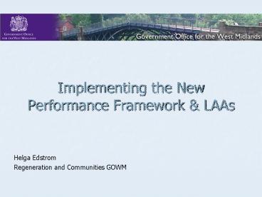 presentation player overlay