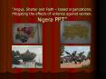 Angya' Shelter and Faith based organizations: Mitigating the effects of violence against women' Nige PowerPoint PPT Presentation