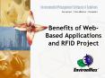 Benefits of WebBased Applications and RFID Project PowerPoint PPT Presentation