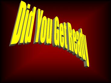 SCaBbeD 9000 and 1 Yacht