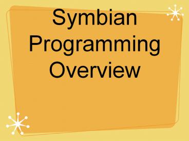 presentation player overlay