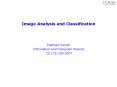 Image Analysis and Classification PowerPoint PPT Presentation