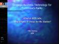 Strategic Business Technology for Tomorrows Radio PowerPoint PPT Presentation