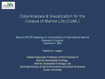 presentation player overlay