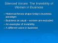 Silenced Voices: The Invisibility of Women in Business PowerPoint PPT Presentation