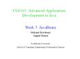 CG0165: Advanced Applications Development in Java PowerPoint PPT Presentation