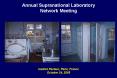 Annual Supranational Laboratory Network Meeting PowerPoint PPT Presentation