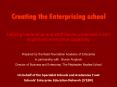 Creating the Enterprising school PowerPoint PPT Presentation