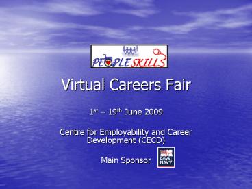 Virtual Careers Fair