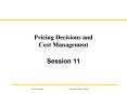 Cost Accounting Horngreen, Datar, Foster PowerPoint PPT Presentation