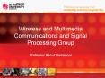 Wireless and Multimedia Communications and Signal Processing Group Professor Raouf Hamzaoui PowerPoint PPT Presentation