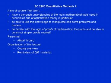 presentation player overlay