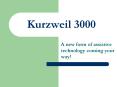 Kurzweil 3000 PowerPoint PPT Presentation