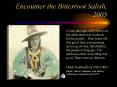 Encounter the Bitterroot Salish, 2005 PowerPoint PPT Presentation