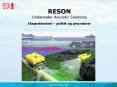 RESON Underwater Acoustic Solutions PowerPoint PPT Presentation