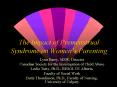 The Impact of Premenstrual Syndrome on Womens Parenting PowerPoint PPT Presentation