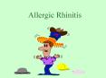 Allergic Rhinitis PowerPoint PPT Presentation
