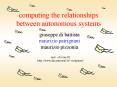computing the relationships between autonomous systems PowerPoint PPT Presentation